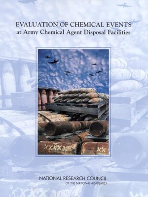 cover image of Evaluation of Chemical Events at Army Chemical Agent Disposal Facilities